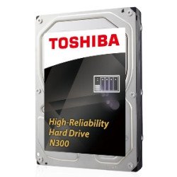 Toshiba N300 3.5" 4 To SATA III Toshiba N300 3.5" 4 To SATA III