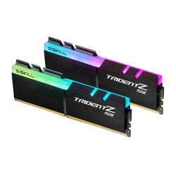 G.Skill Trident Z RGB 16GB DDR4 mémoire 16 Go 2 x 8 Go 3200 MHz G.Skill Trident Z RGB 16GB DDR4 mémoire 16 Go 2 x 8 Go 3200 MHz