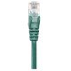 Intellinet Câble patch réseau, Cat6, 0,25 m, vert, cuivre, S/FTP, LSOH/LSZH, PVC, RJ45, contacts plaqués or, anti-accroc, avec manchon, garantie à vie