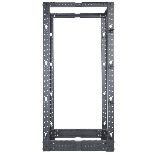Intellinet Baie réseau ouverte 19" à 4 montants, 26U, noire, en kit, charge max. 360 kg