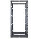 Intellinet Baie réseau ouverte 19" à 4 montants, 26U, noire, en kit, charge max. 360 kg