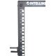 Intellinet Baie réseau ouverte 19" à 4 montants, 26U, noire, en kit, charge max. 360 kg