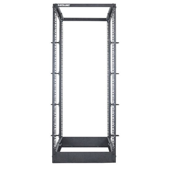 Intellinet Baie réseau ouverte 19" à 4 montants, 26U, noire, en kit, charge max. 360 kg
