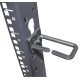 Intellinet Baie réseau ouverte 19" à 4 montants, 26U, noire, en kit, charge max. 360 kg