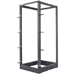 Intellinet Baie réseau ouverte 19" à 4 montants, 26U, noire, en kit, charge max. 360 kg