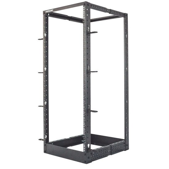 Intellinet Baie réseau ouverte 19" à 4 montants, 26U, noire, en kit, charge max. 360 kg
