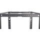 Intellinet Baie réseau ouverte 19" à 4 montants, 26U, noire, en kit, charge max. 360 kg