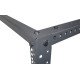 Intellinet Baie réseau ouverte 19" à 4 montants, 26U, noire, en kit, charge max. 360 kg