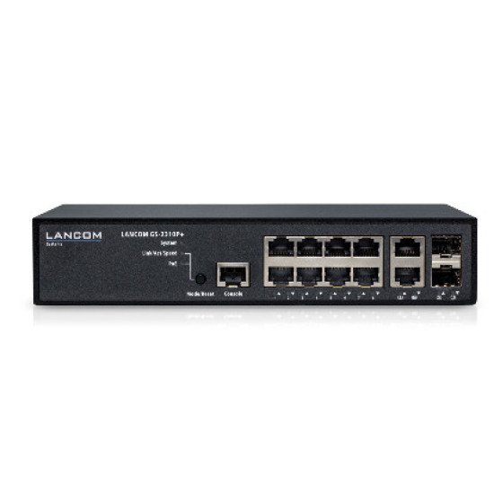 Lancom Systems GS-2310P+ Géré L2 Switch Gigabit Ethernet