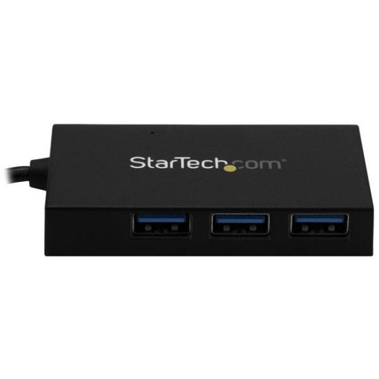 StarTech.com HB30A3A1CFB hub & concentrateur USB 3.0 (3.1 Gen 1) Type-A 5000 Mbit/s 