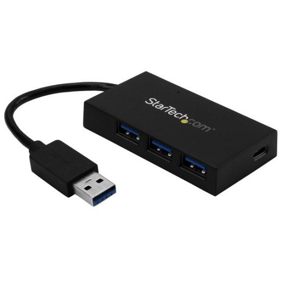 StarTech.com HB30A3A1CFB hub & concentrateur USB 3.0 (3.1 Gen 1) Type-A 5000 Mbit/s 