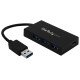 StarTech.com HB30A3A1CFB hub & concentrateur USB 3.0 (3.1 Gen 1) Type-A 5000 Mbit/s 