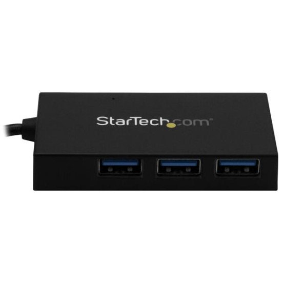 StarTech.com HB30A3A1CSFS hub & concentrateur USB 3.0 (3.1 Gen 1) Type-A 5000 Mbit/s