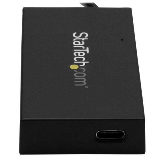 StarTech.com HB30A3A1CSFS hub & concentrateur USB 3.0 (3.1 Gen 1) Type-A 5000 Mbit/s