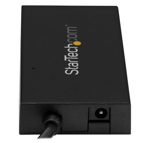 StarTech.com HB30A3A1CSFS hub & concentrateur USB 3.0 (3.1 Gen 1) Type-A 5000 Mbit/s