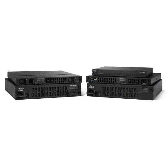 Cisco ISR4221-SEC/K9 Routeur connecté Gigabit Ethernet Noir, Gris