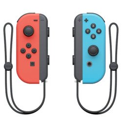 Nintendo Joy-Con Bleu, Rouge Bluetooth Manette de jeu Analogique/Numérique Nintendo Switch Nintendo Joy-Con Bleu, Rouge Bluetooth Manette de jeu Analogique/Numérique Nintendo Switch