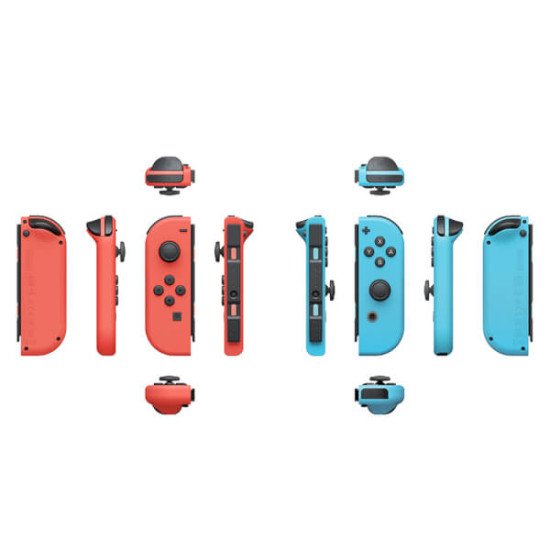 Nintendo Joy-Con Bleu, Rouge Bluetooth Manette de jeu Analogique/Numérique Nintendo Switch