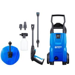 Nilfisk 128471000 Nettoyeur haute pression Droit Electrique 440 l/h 1400 W Bleu, Noir Nilfisk 128471000 Nettoyeur haute pression Droit Electrique 440 l/h 1400 W Bleu, Noir