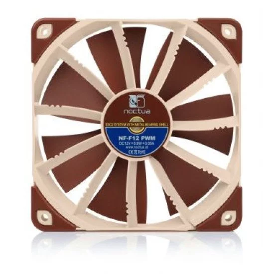Noctua NOC-NF-F12-PWM Boitier PC Ventilateur 12 cm Beige, Marron 1 pièce(s) Noctua NOC-NF-F12-PWM Boitier PC Ventilateur 12 cm Beige, Marron 1 pièce(s)