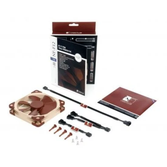 Noctua NOC-NF-F12-PWM Boitier PC Ventilateur 12 cm Beige, Marron 1 pièce(s) Noctua NOC-NF-F12-PWM Boitier PC Ventilateur 12 cm Beige, Marron 1 pièce(s)