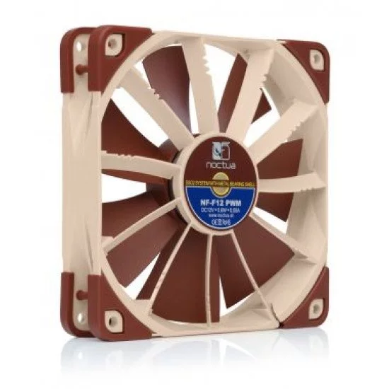 Noctua NOC-NF-F12-PWM Boitier PC Ventilateur 12 cm Beige, Marron 1 pièce(s) Noctua NOC-NF-F12-PWM Boitier PC Ventilateur 12 cm Beige, Marron 1 pièce(s)