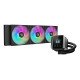 DeepCool MYSTIQUE 360 ARGB Processeur Refroidisseur de liquide tout-en-un 12 cm Noir 1 pièce(s) DeepCool MYSTIQUE 360 ARGB Processeur Refroidisseur de liquide tout-en-un 12 cm Noir 1 pièce(s)