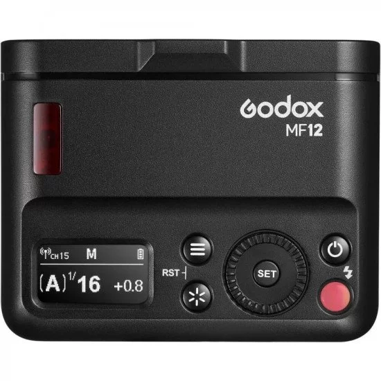 Godox MF12 K2 Flash macro Noir Godox MF12 K2 Flash macro Noir