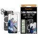 PanzerGlass ® 3-in-1 Protection Bundle iPhone 16 Pro Max Protection d'écran transparent Apple 1 pièce(s) PanzerGlass ® 3-in-1 Protection Bundle iPhone 16 Pro Max Protection d'écran transparent Apple 1 pièce(s)