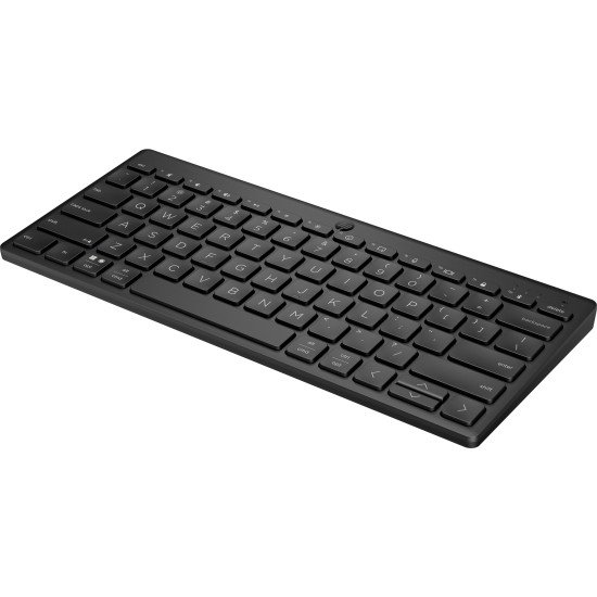 HP 355 Compact Multi-Device KBD AZERTY clavier Maison Bluetooth Noir HP 355 Compact Multi-Device KBD AZERTY clavier Maison Bluetooth Noir