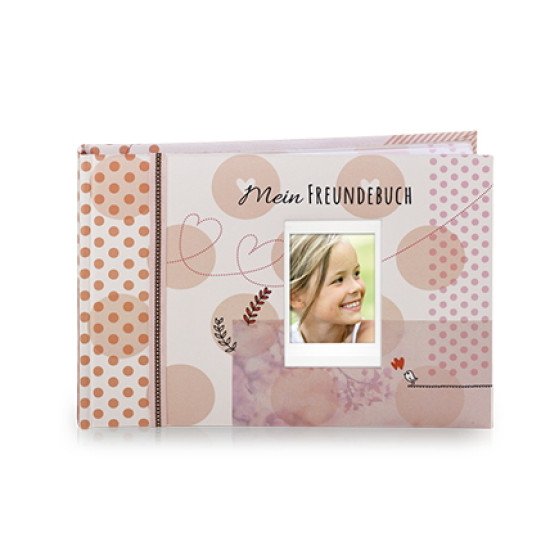 Fujifilm Instax Mini Friendship Book album photo et protège-page Multicolore