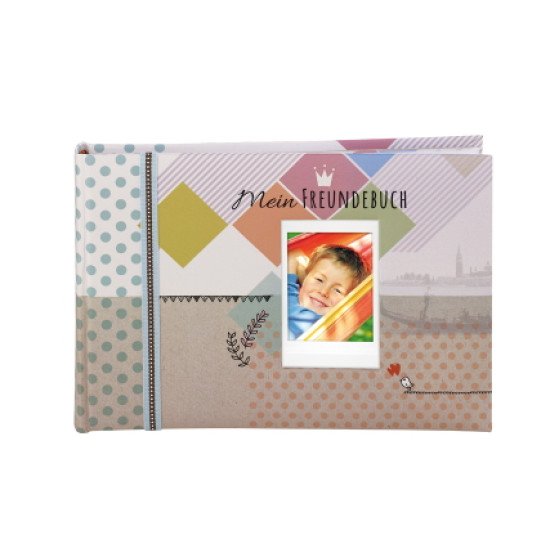 Fujifilm Instax Mini Friendship Book album photo et protège-page Multicolore