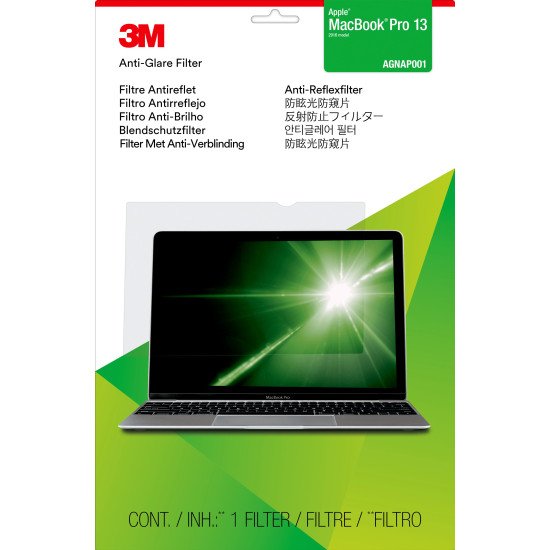 3M Filtre anti-reflets pour Apple® MacBook Pro® 13" (2016)