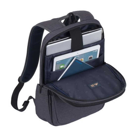 Rivacase 7760 sacoche d'ordinateurs portables 39,6 cm (15.6") Étui sac à dos Noir