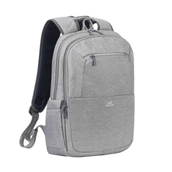 Rivacase 7760 sacoche d'ordinateurs portables 39,6 cm (15.6") Étui sac à dos Gris