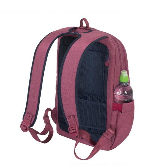 Rivacase 7760 sacoche d'ordinateurs portables 39,6 cm (15.6") Étui sac à dos Rouge