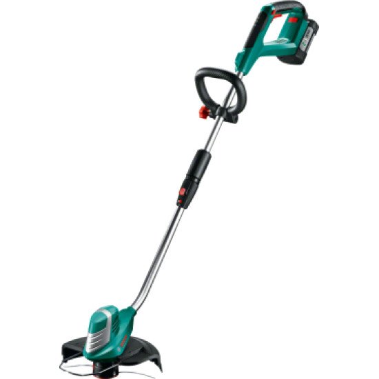 Bosch AdvancedGrassCut 36 30 cm Batterie Noir, Vert