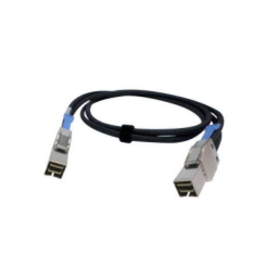 QNAP САВ-SAS20M-8644 2 m Noir, Métallique