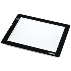 Reflecta LED Light Pad A5 Super Slim Noir Cadre pour une seule photo Reflecta LED Light Pad A5 Super Slim Noir Cadre pour une seule photo