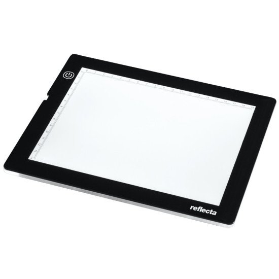Reflecta LED Light Pad A5 Super Slim Noir Cadre pour une seule photo
