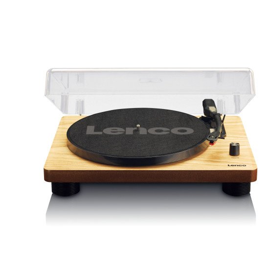 Lenco LS-50 Tourne-disque entraîné par courroie Bois