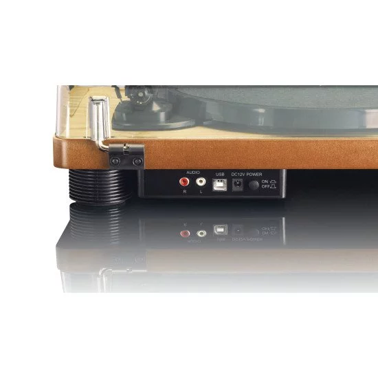 Lenco LS-50 Tourne-disque entraîné par courroie Bois Lenco LS-50 Tourne-disque entraîné par courroie Bois