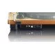 Lenco LS-50 Tourne-disque entraîné par courroie Bois Lenco LS-50 Tourne-disque entraîné par courroie Bois