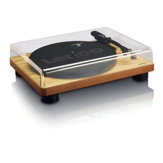 Lenco LS-50 Tourne-disque entraîné par courroie Bois Lenco LS-50 Tourne-disque entraîné par courroie Bois