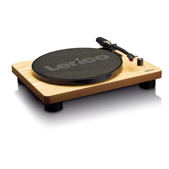 Lenco LS-50 Tourne-disque entraîné par courroie Bois Lenco LS-50 Tourne-disque entraîné par courroie Bois