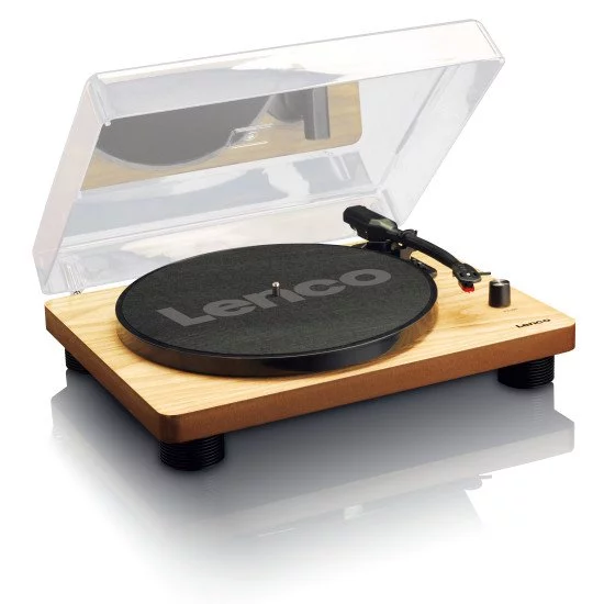 Lenco LS-50 Tourne-disque entraîné par courroie Bois Lenco LS-50 Tourne-disque entraîné par courroie Bois