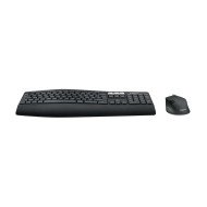 Logitech MK850 clavier RF Wireless + Bluetooth QWERTZ Allemand Noir