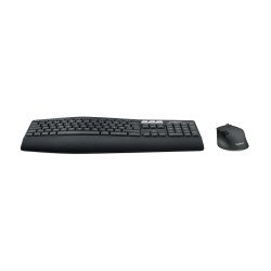 Logitech MK850 clavier RF Wireless + Bluetooth QWERTZ Allemand Noir