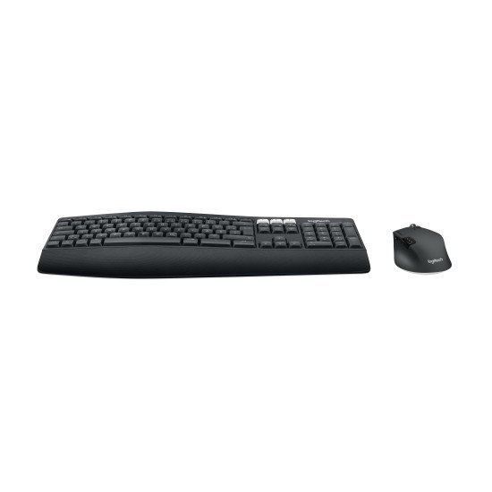 Logitech MK850 clavier RF Wireless + Bluetooth QWERTZ Allemand Noir