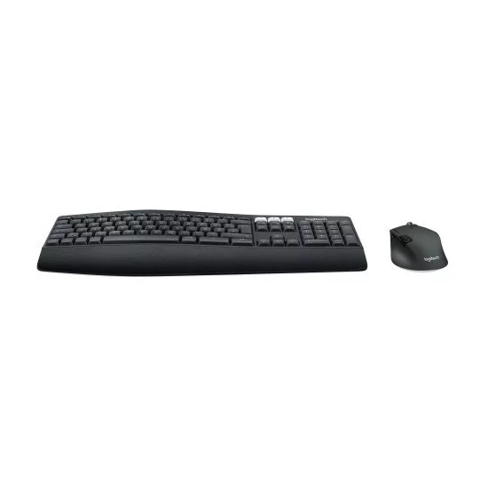 Logitech MK850 clavier RF Wireless + Bluetooth QWERTZ Allemand Noir Logitech MK850 clavier RF Wireless + Bluetooth QWERTZ Allemand Noir